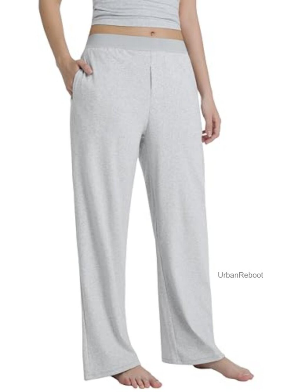 Lightweight Loose Pants for Women with Pockets Jogger Yoga Lounge